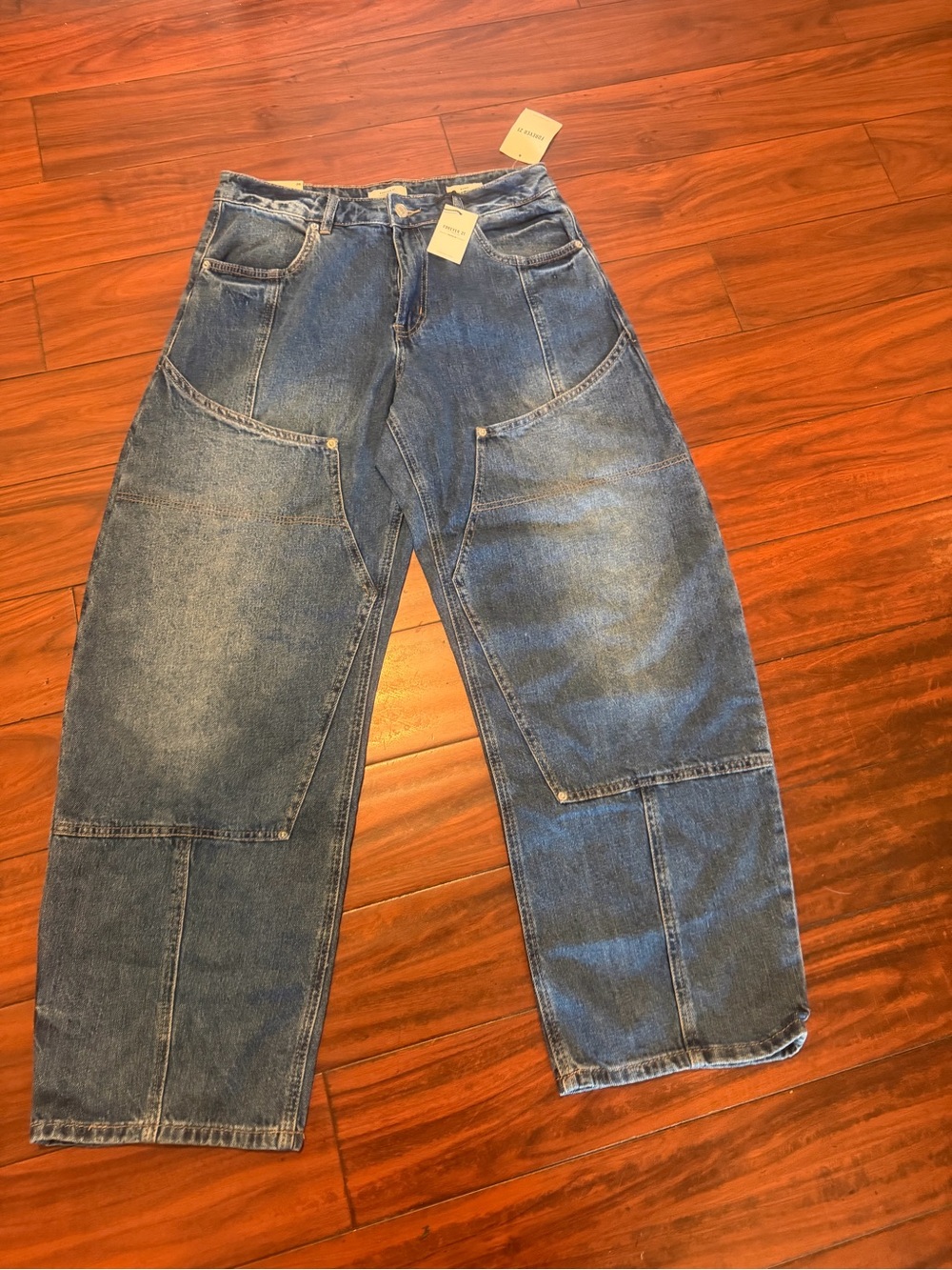 Baggy Forever 21 Blue Jeans - Picture 3 of 11